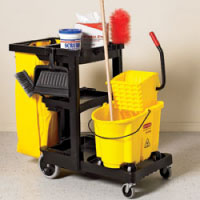 Housekeeping Carts & Accessories