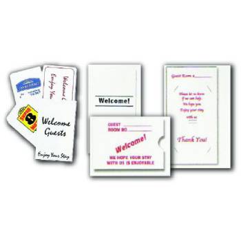 Keycards & Folders