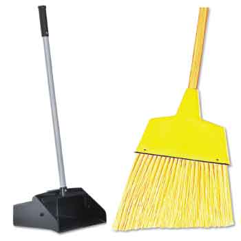 Brooms & Dust Pans