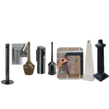 Cigarette Receptacles