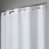 Hookless Shower Curtains