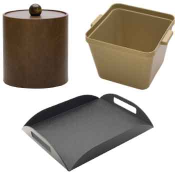 Ice Buckets & Amenity Trays
