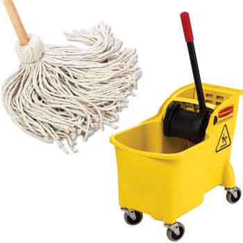 Mops & Equipment