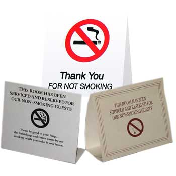 Room Signs/Housekeeping Stationery