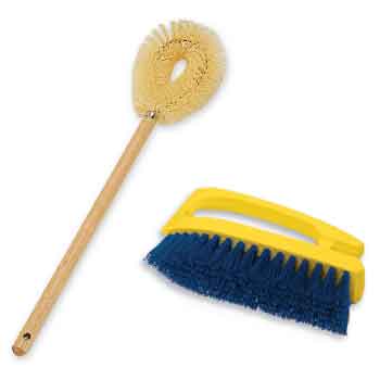 Brushes & Scrubbers 