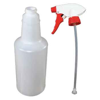 Bottles & Sprayers
