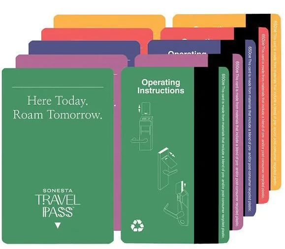 Sonesta Guest Room Products