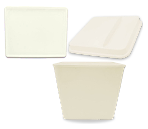 Ice Buckets & Amenity Trays Vanilla