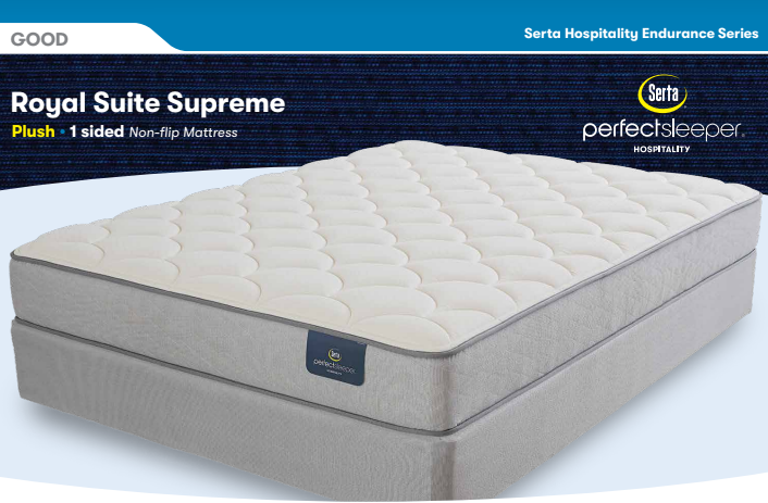 Serta Royal Suite Supreme III Plush Mattress