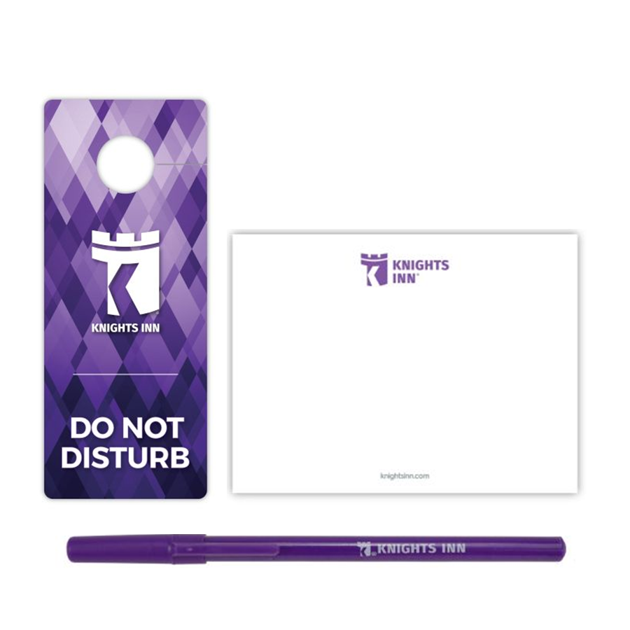 Knights Inn Guest Room Amenities