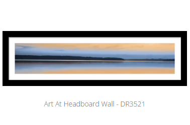 Quality Inn Headboard Artwork 