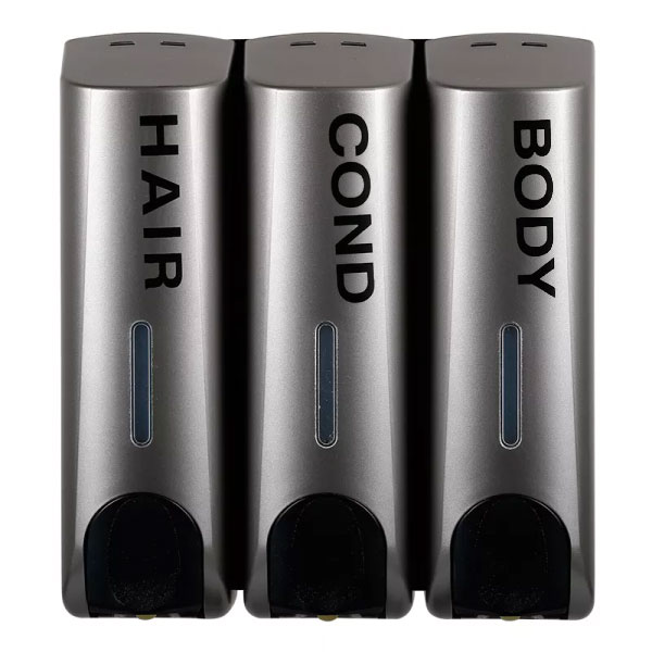 EcoSuite Amenity Dispensers - Grey