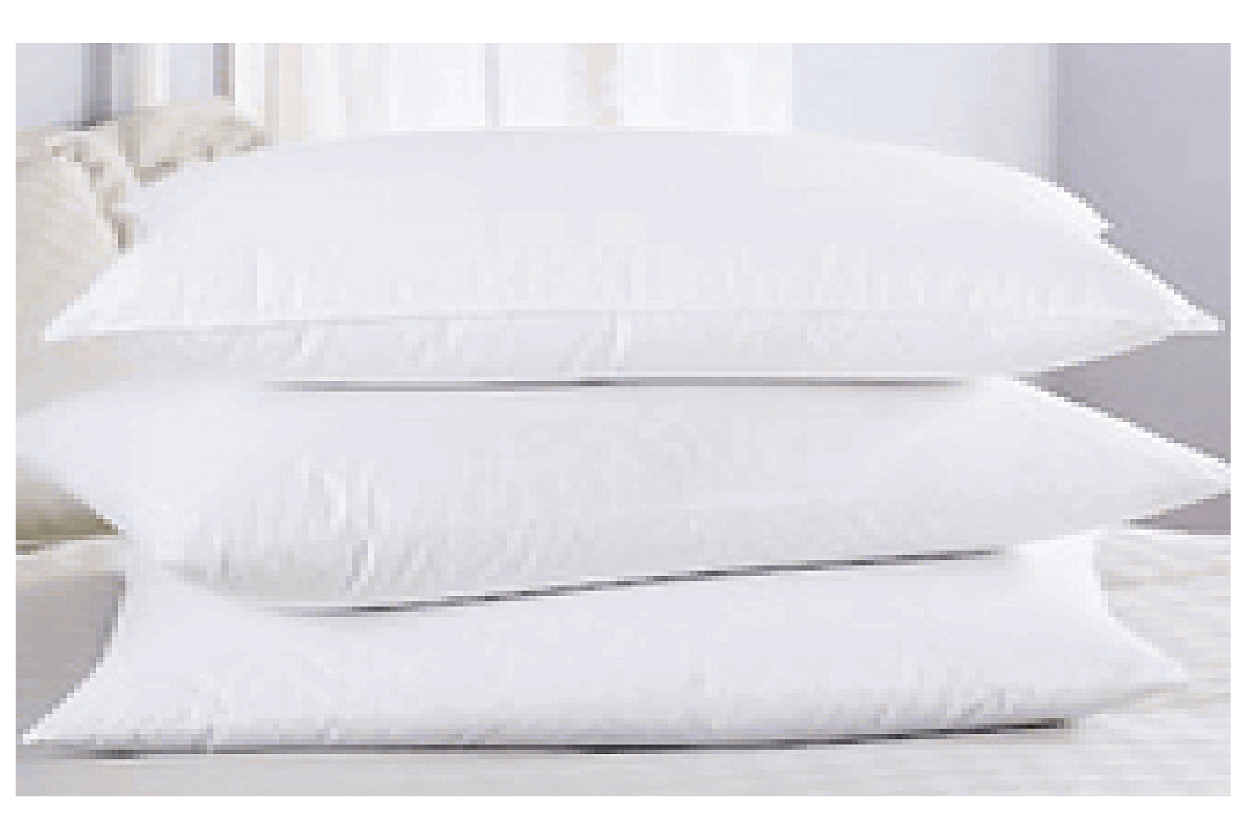 Waterproof Cluster Fiber Pillow