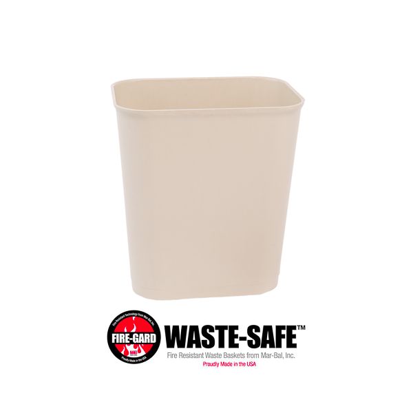 Fire Resistant Wastebaskets