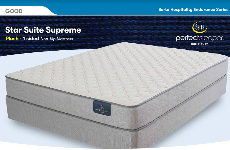 Serta Mattress, Star Suite Supreme III Plush