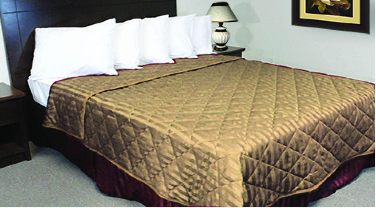 Camel Quilted Coverlets