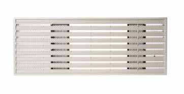 GE Zoneline Architectural Rear Grille, Beige