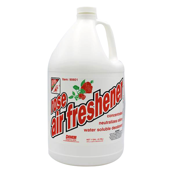 Air Freshener, Rose, 1 Gal, 4/CS