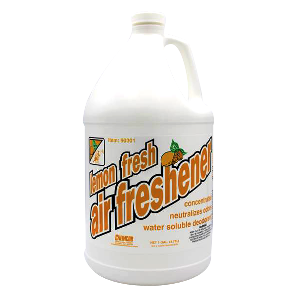 Air Freshener, Lemon, 1 Gal, 4/CS