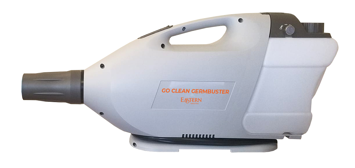 Go Clean Germbuster 3500 Handheld ULV Fogger & Electrostatic Sprayer