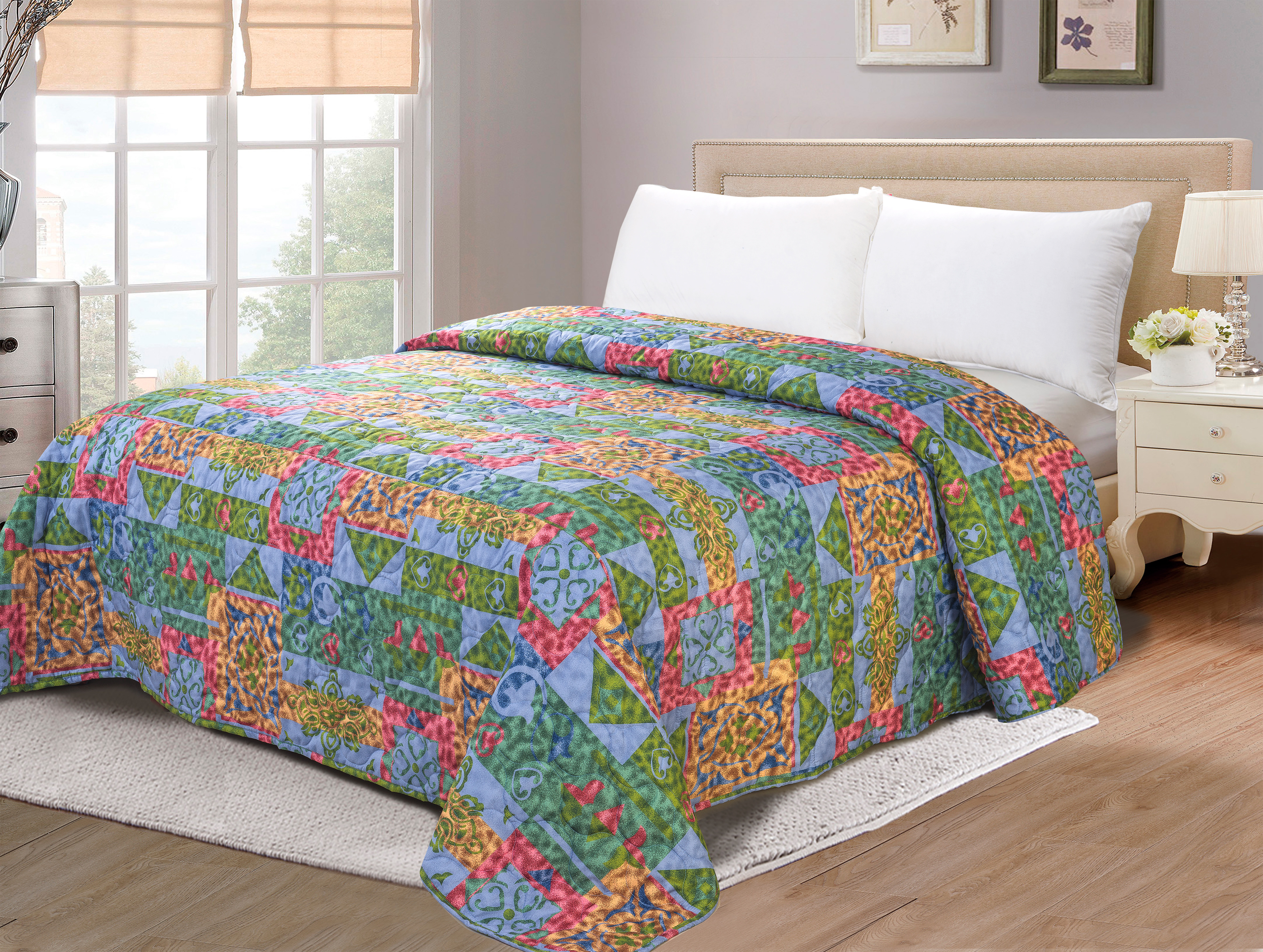 Monte Russo Bedspread
