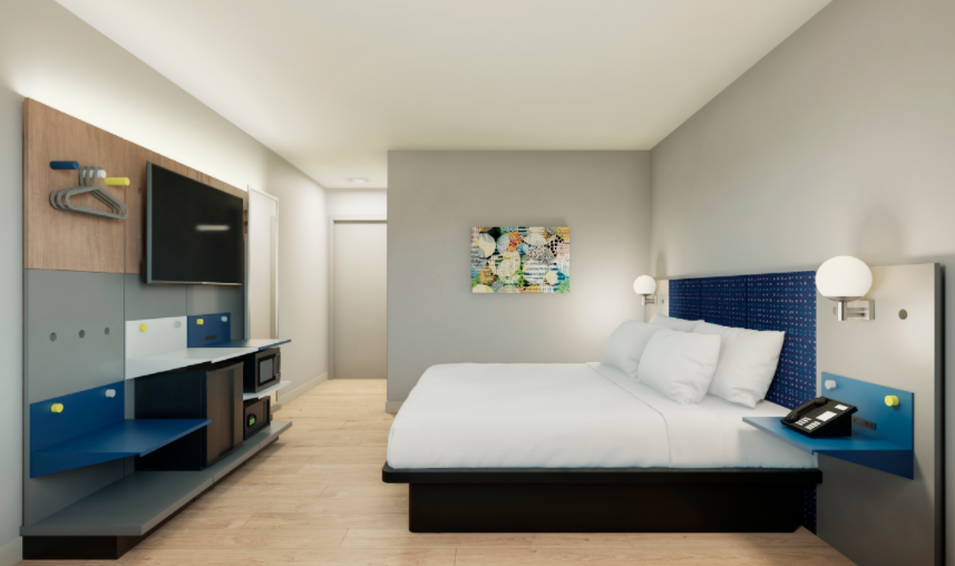 Microtel Artwork, for Side Wall, #GR-100-ART/4.DR1978-MM-4228