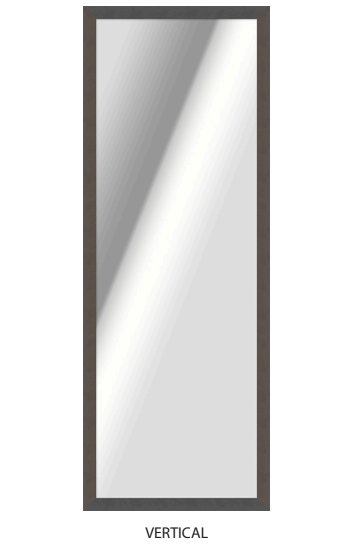 Microtel Mirror for ADA Guestrooms, 23.25W x 63.25H