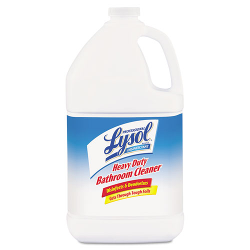 Lysol Professional Disinfectant Heavy Duty Bathroom Cleaner Concentrate, 1 Gal, 4/CS