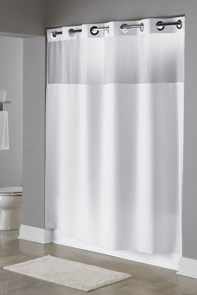 Radison Shower Curtains and Shower Rods