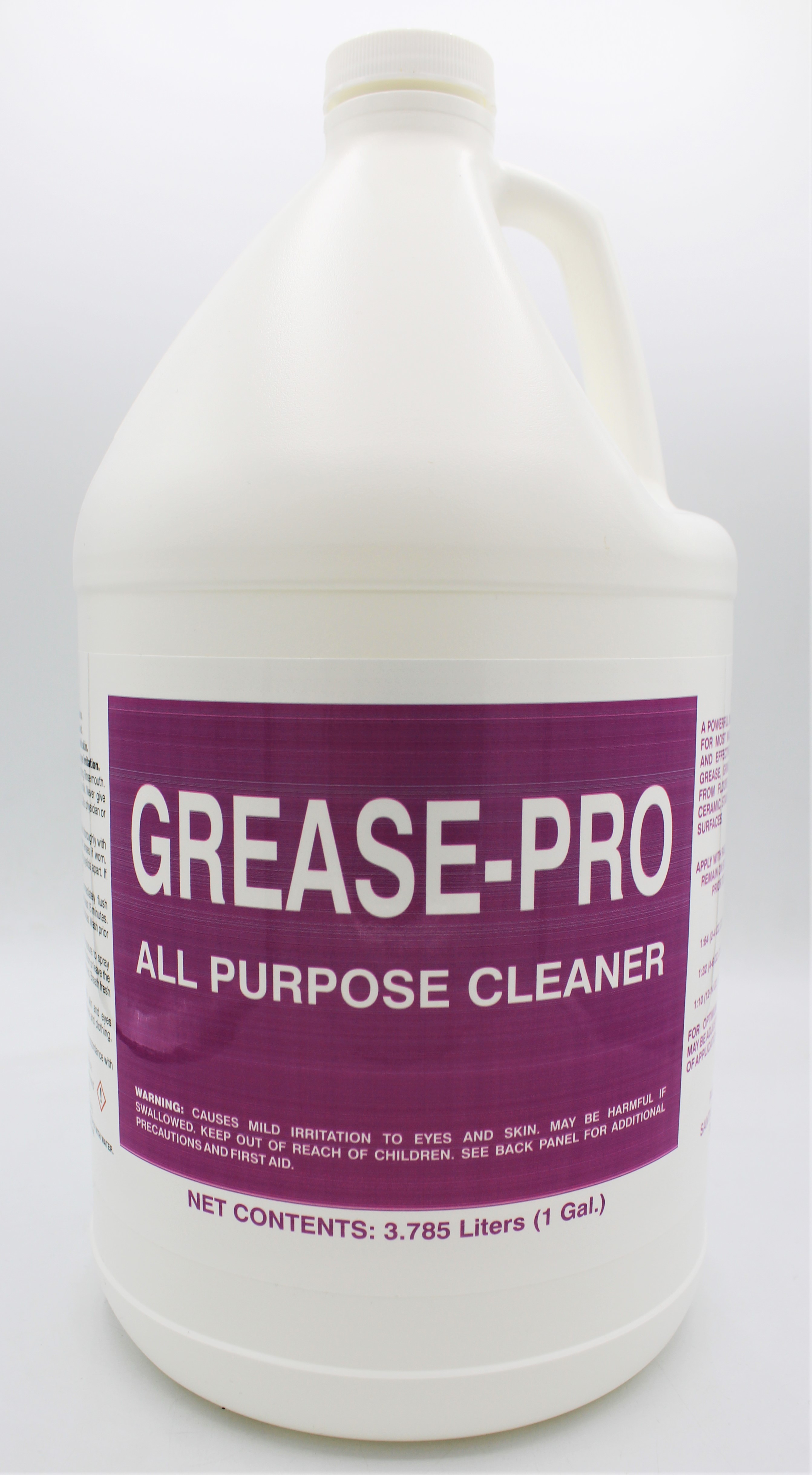 All Purpose Grease-Pro Cleaner, 1 Gal, 4/CS