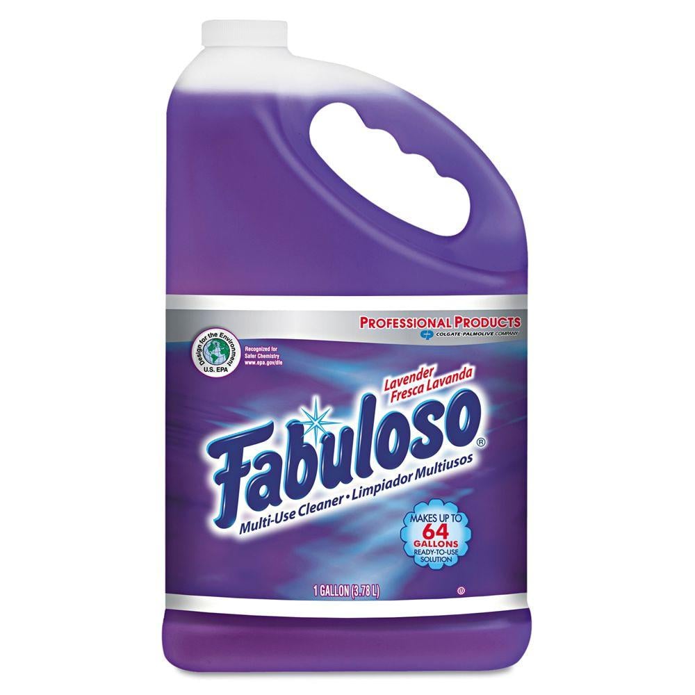Fabuloso All Purpose Cleaner, Lavender, 1 Gal, 4/CS