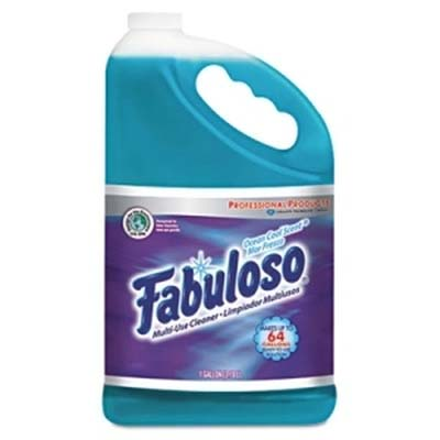 Fabuloso All Purpose Cleaner, Ocean Cool, 1 Gal, 4/CS