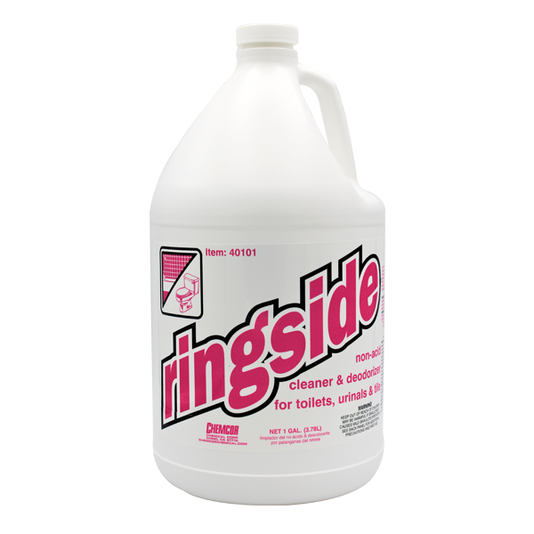 Ringside/Bowl Cleaner, Non-Acid, 4/CS