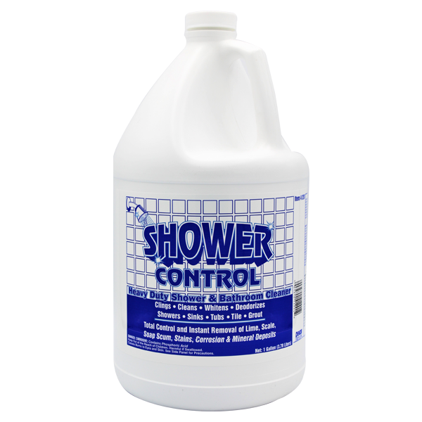 Heavy Duty Shower & Bathroom Cleaner, 1 Gal, 4/CS