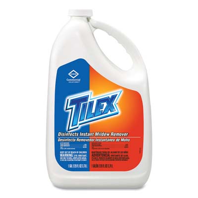 Tilex Refill Mildew Remover, 128 oz, 4/CS