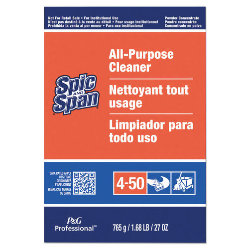 Spic & Span All Purpose Cleaner Powder, 27 oz, 12/CS*