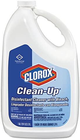 Clorox Clean-Up w/ Bleach, 128 oz, 4/CS