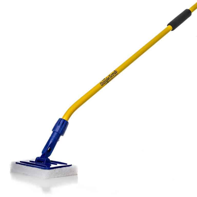 Simple Scrub Tool w/ One White Pad