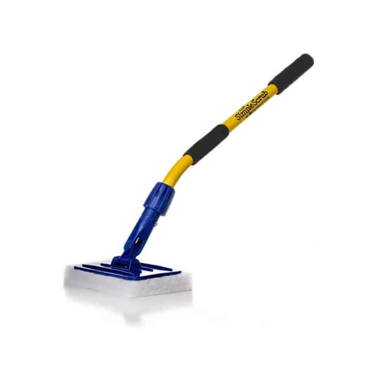 Simple Scrub Shorty Tool w/ One White Pad