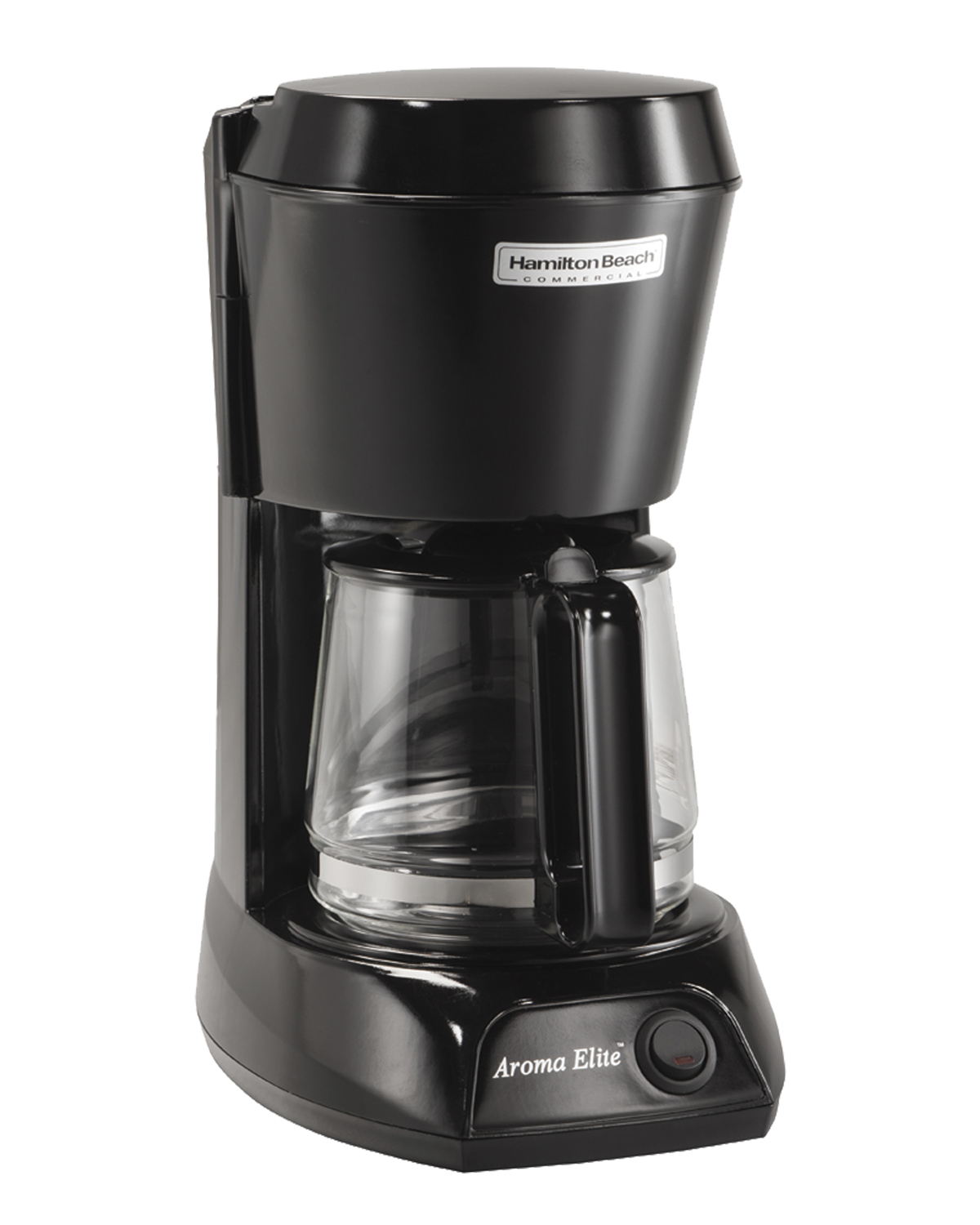 Hamilton Beach, Coffee Maker, 4 Cup, Black