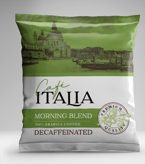 Café Italia, Coffee, 4 Cup, Decaf, 200/CS