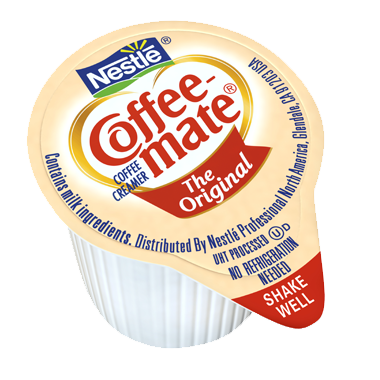 Creamer, Coffee-Mate Singles, Liquid, 180/CS