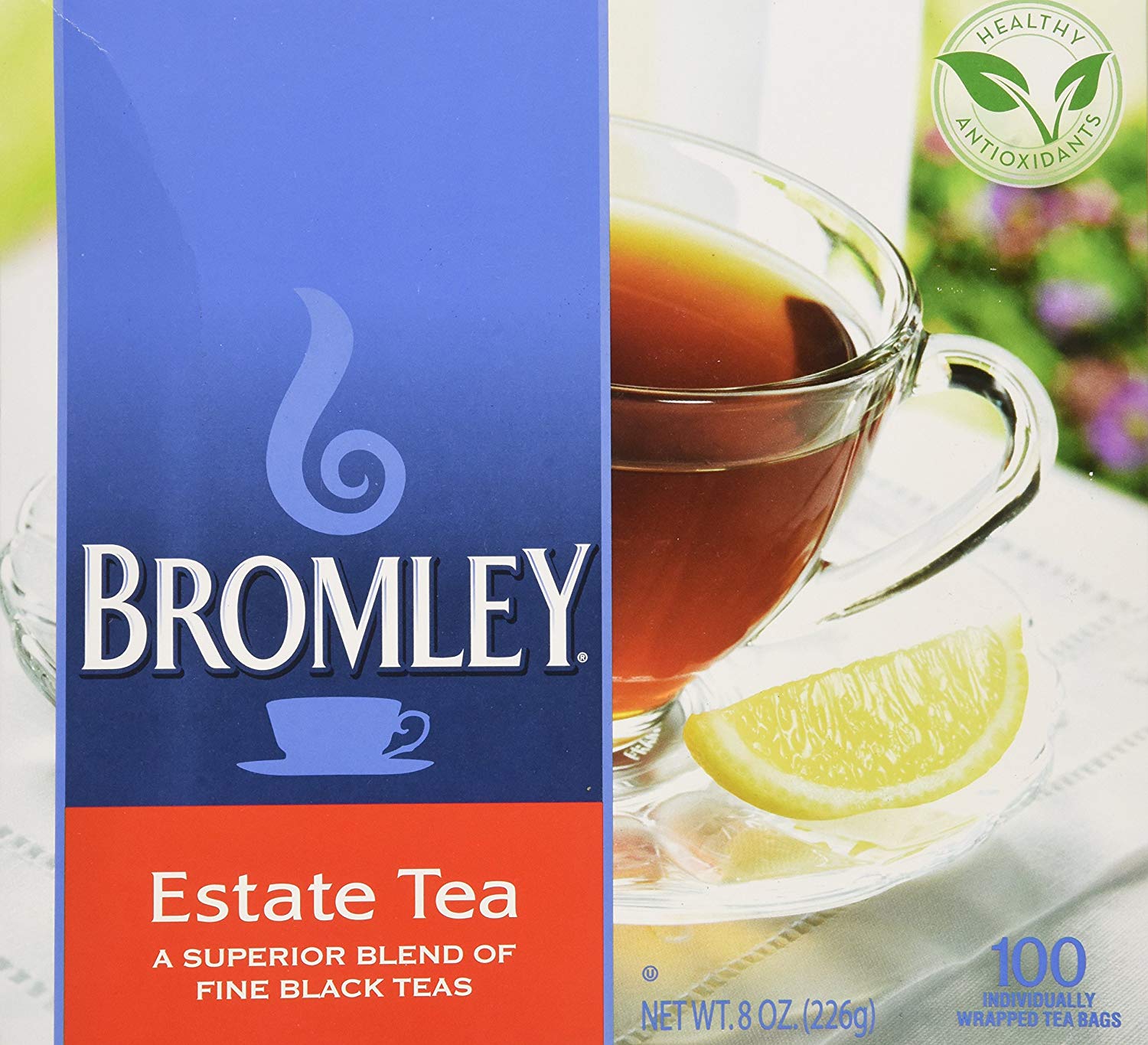 Tea, Regular, Bromley, Individual Pack, 1000/CS