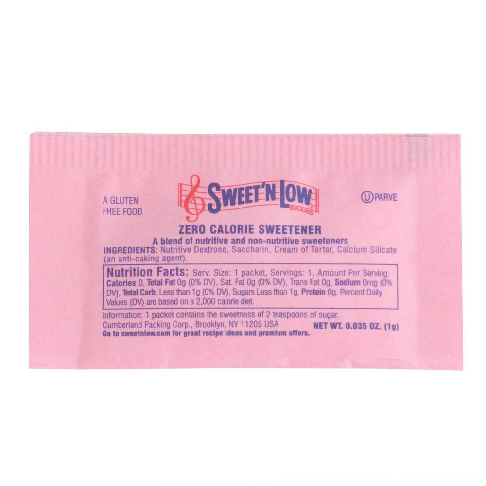 Sweet N Low, Sugar Substitute, 2000/CS