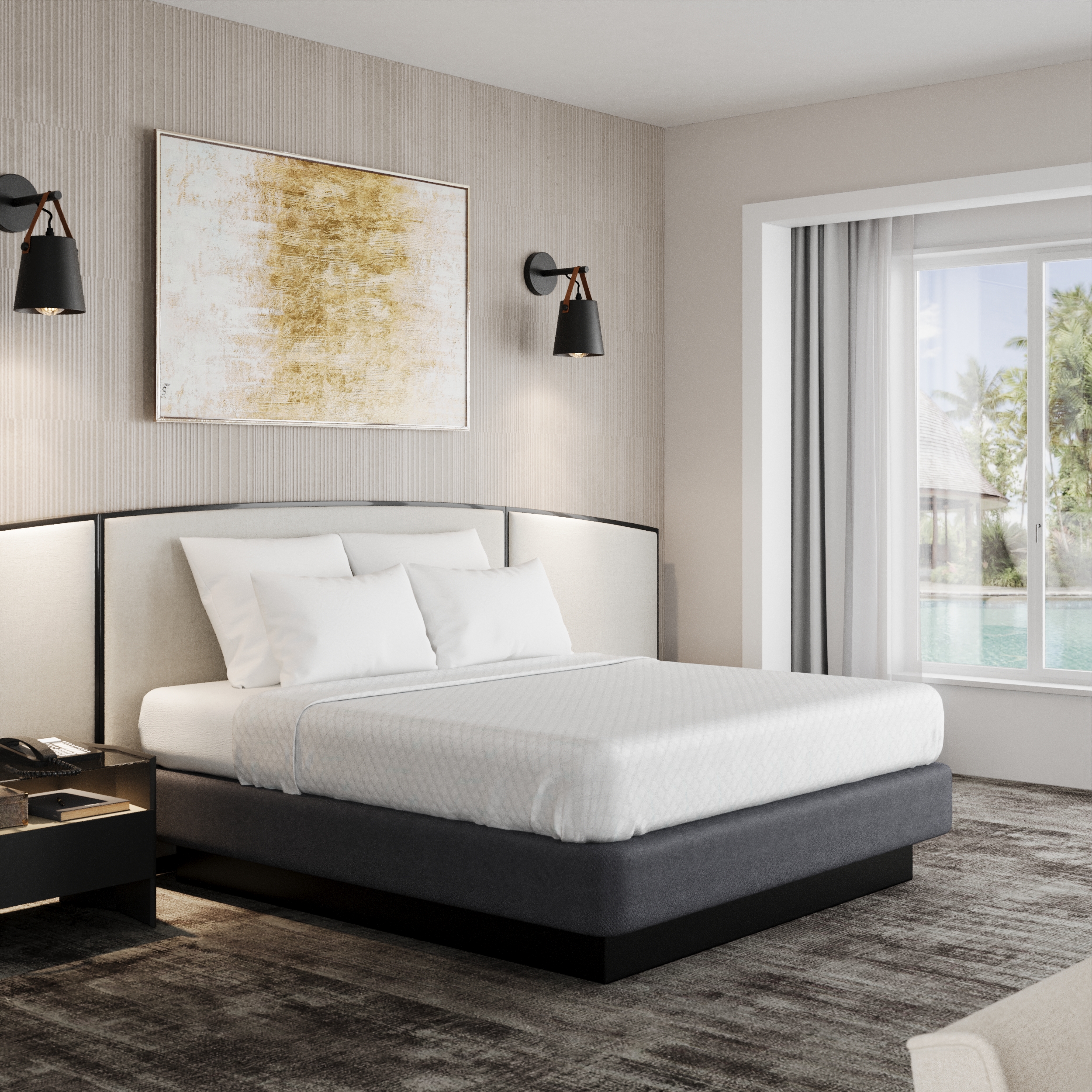 Imperial Lux Coverlets Matelasse White