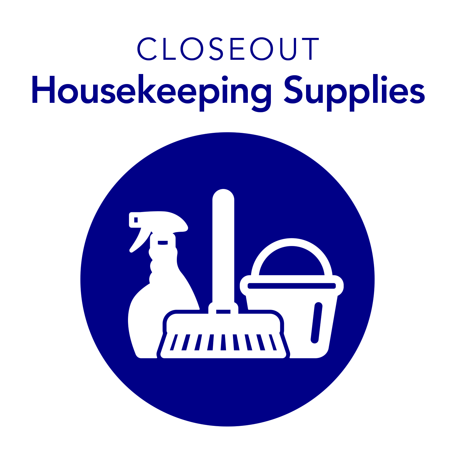 Closeout Housekeeping