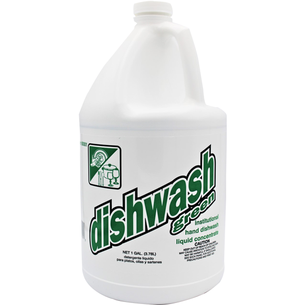 Liquid Hand Dish Wash Detergent, 1 Gal, 4/CS
