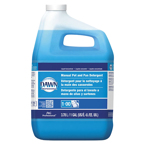 Dawn Original Pot & Pan Dishwashing Liquid, 1 Gal, 4/CS