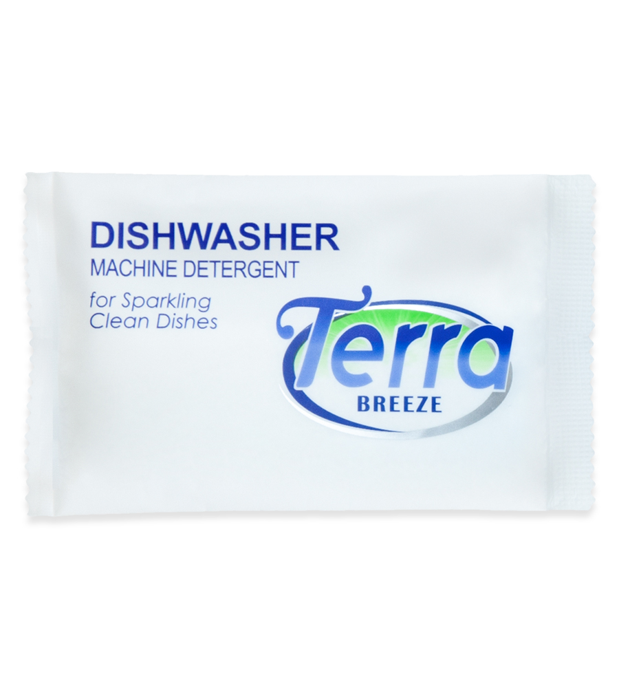 Terra Breeze, Auto Dish Detergent Powder, 1.5 oz, 200/cs