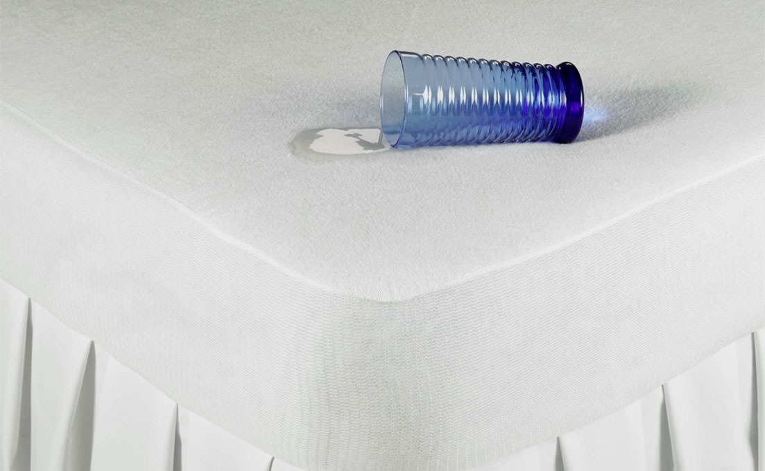 Mattress Protector Cotton/Poly Terry Fitted Style